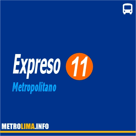 Expreso Descubre La Ruta Y Paradas Del Metropolitano