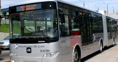 rutas del metropolitano