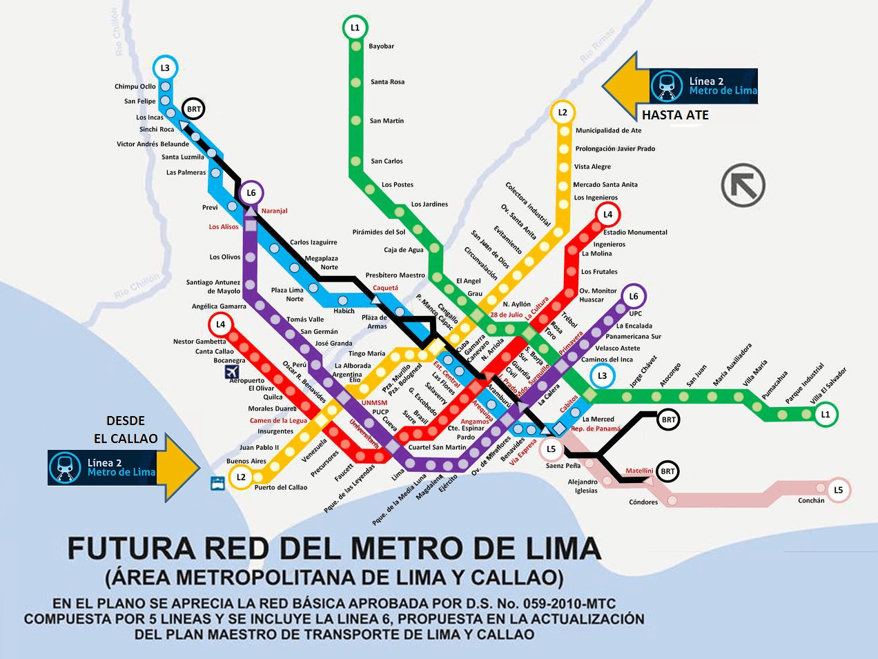 mapa-metro-de-lima mapa metro de lima