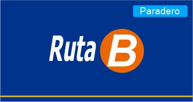 paradero ruta b