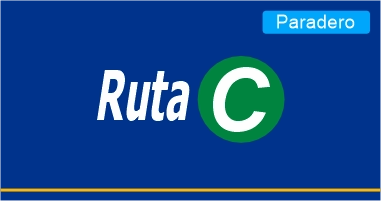 paradero ruta c