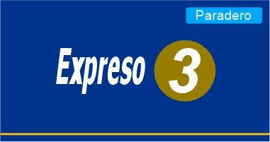 paradero expreso 3