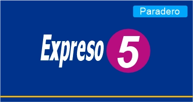 paradero expreso 5