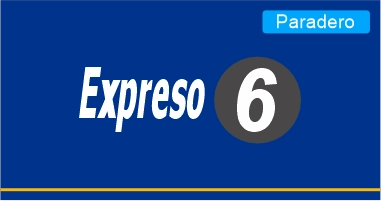 paradero expreso 6