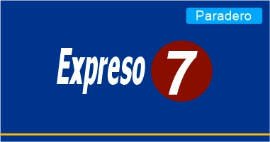 paradero expreso 7