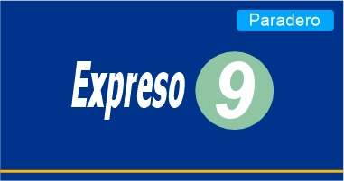 paradero expreso 9