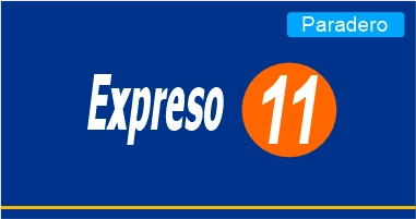 paradero expreso 11