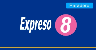 paradero expreso 8