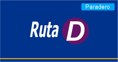 paradero ruta d