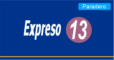 Paradero Expreso 13