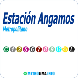 Estación Angamos Metropolitano Estación Paradero Angamos del Metropolitano de Lima - Transporte público