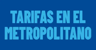 Tarifas Metropolitano de Lima