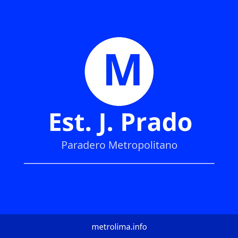 Ver rutas y horarios de la Estación Javier Prado del Metropolitano Estación Javier Prado – paradero del Metropolitano de Lima 2026