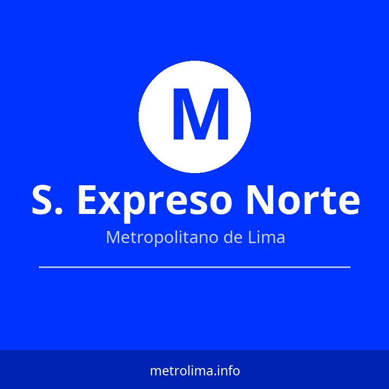 Ver el recorrido del Súper Expreso Norte del Metropolitano de Lima Súper Expreso Norte – ruta y paraderos del Metropolitano de Lima 2026